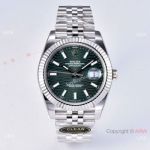 Clean Factory Rolex Datejust II Green Motif Jubilee watch 1:1 3235 Movement